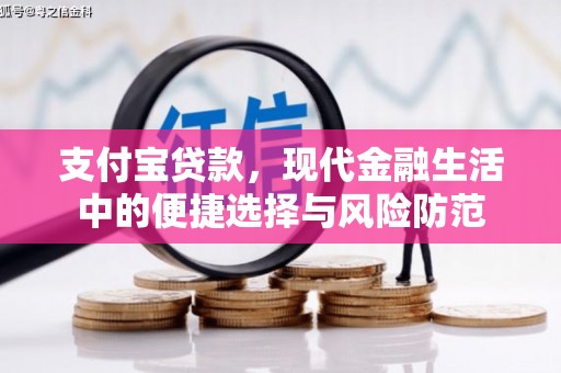 花山支付宝贷款，现代金融生活中的便捷选择与风险防范