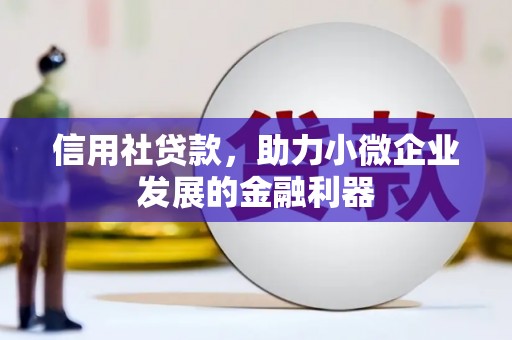 花山信用社贷款，助力小微企业发展的金融利器