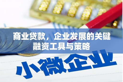 花山商业贷款，企业发展的关键融资工具与策略