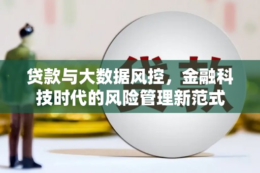 花山贷款与大数据风控，金融科技时代的风险管理新范式