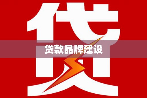 花山贷款品牌建设