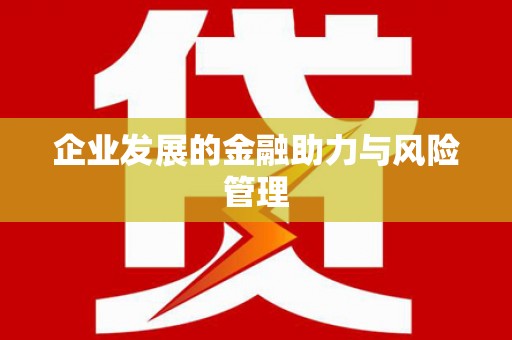 花山企业发展的金融助力与风险管理