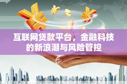 花山互联网贷款平台，金融科技的新浪潮与风险管控