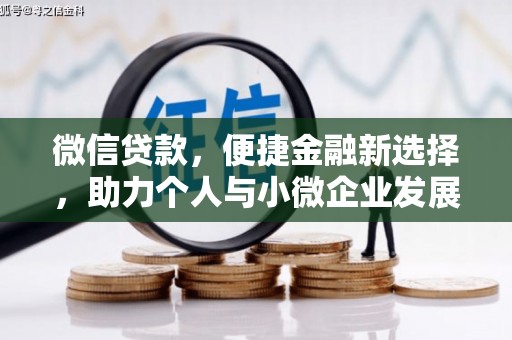 花山微信贷款，便捷金融新选择，助力个人与小微企业发展