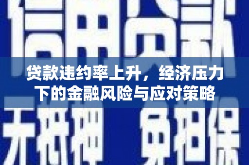 花山贷款违约率上升，经济压力下的金融风险与应对策略