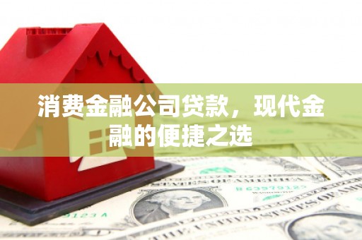 花山消费金融公司贷款，现代金融的便捷之选
