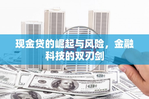 花山现金贷的崛起与风险，金融科技的双刃剑