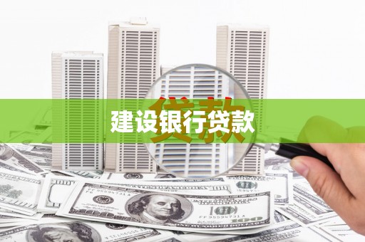 花山建设银行贷款