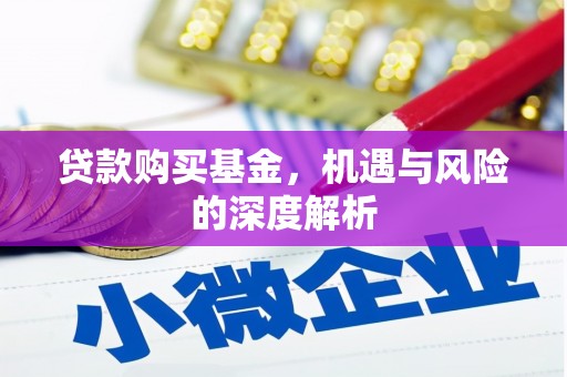 花山贷款购买基金，机遇与风险的深度解析