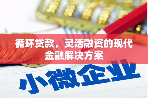 花山循环贷款，灵活融资的现代金融解决方案