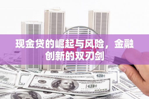 花山现金贷的崛起与风险，金融创新的双刃剑