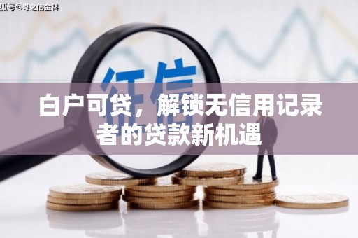 花山白户可贷，解锁无信用记录者的贷款新机遇