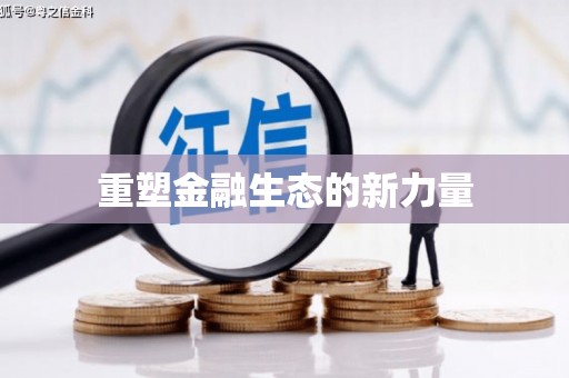 花山重塑金融生态的新力量