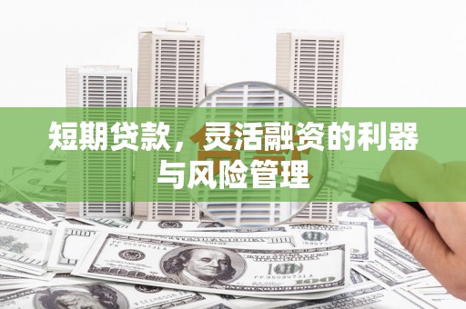 花山短期贷款，灵活融资的利器与风险管理