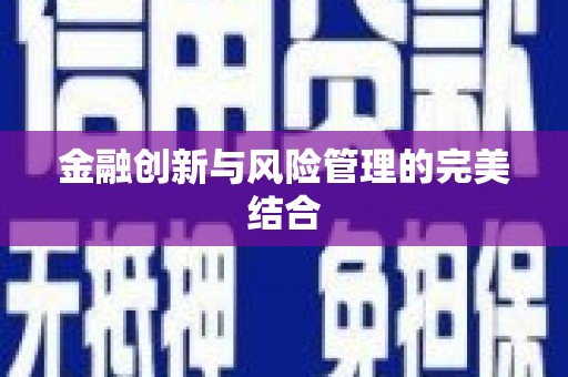 花山金融创新与风险管理的完美结合