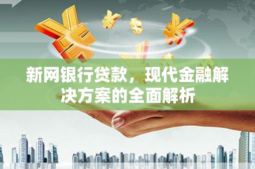 花山新网银行贷款，现代金融解决方案的全面解析