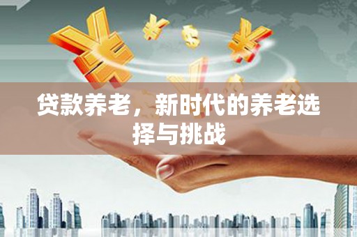 花山贷款养老，新时代的养老选择与挑战