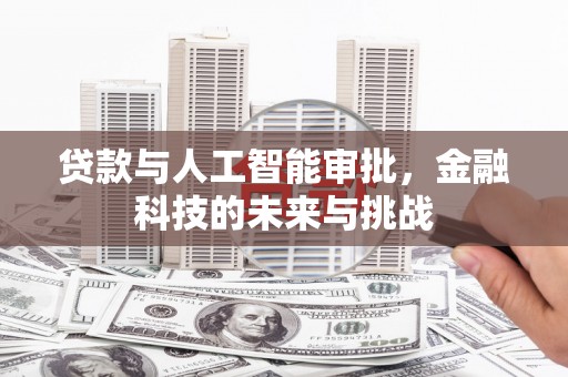 花山贷款与人工智能审批，金融科技的未来与挑战