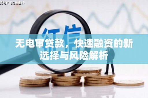 花山无电审贷款，快速融资的新选择与风险解析