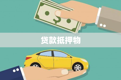 花山贷款抵押物
