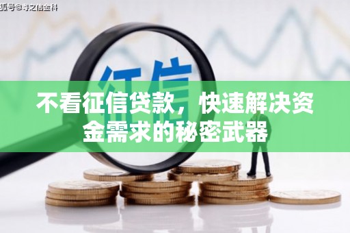 花山不看征信贷款，快速解决资金需求的秘密武器