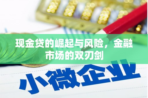 花山现金贷的崛起与风险，金融市场的双刃剑