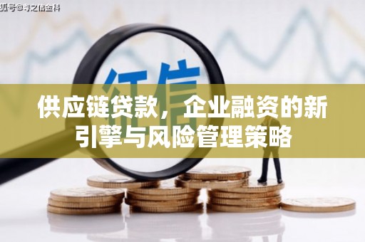 花山供应链贷款，企业融资的新引擎与风险管理策略