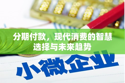 花山分期付款，现代消费的智慧选择与未来趋势