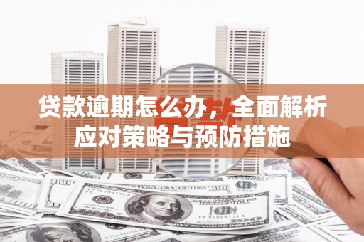 花山贷款逾期怎么办，全面解析应对策略与预防措施
