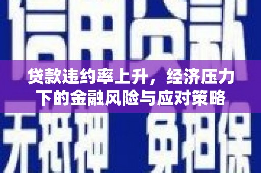 花山贷款违约率上升，经济压力下的金融风险与应对策略