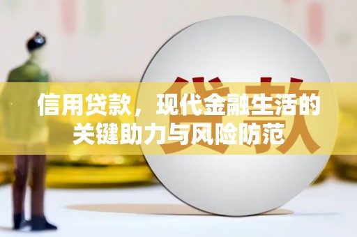 花山信用贷款，现代金融生活的关键助力与风险防范