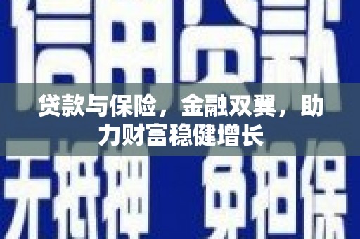 花山贷款与保险，金融双翼，助力财富稳健增长