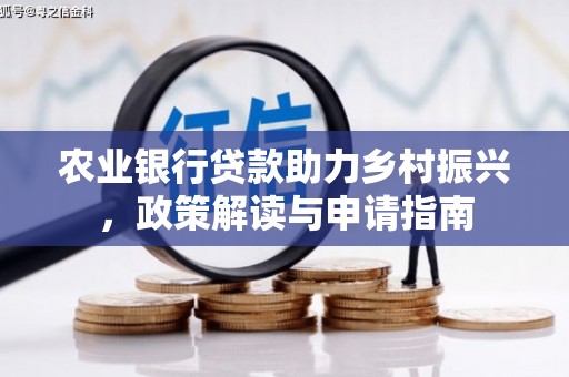 花山农业银行贷款助力乡村振兴，政策解读与申请指南