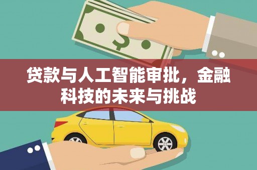 花山贷款与人工智能审批，金融科技的未来与挑战