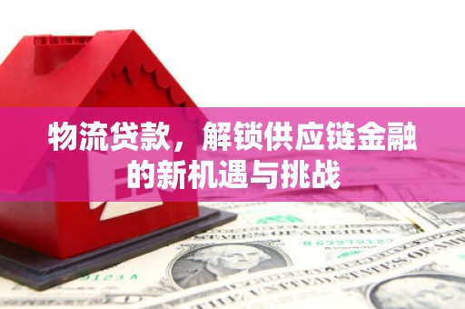 花山物流贷款，解锁供应链金融的新机遇与挑战