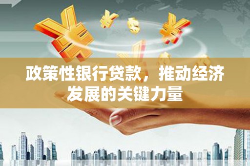 花山政策性银行贷款，推动经济发展的关键力量