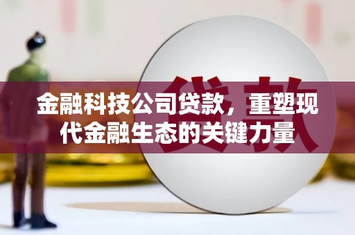 花山金融科技公司贷款，重塑现代金融生态的关键力量