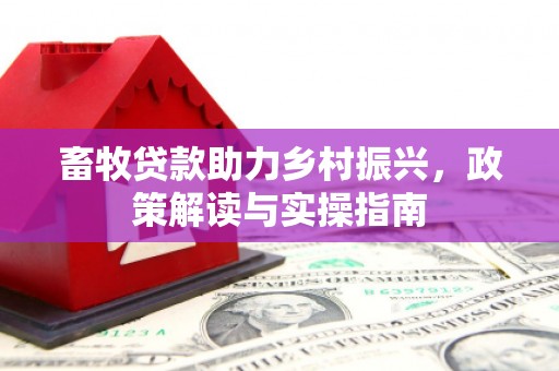 花山畜牧贷款助力乡村振兴，政策解读与实操指南
