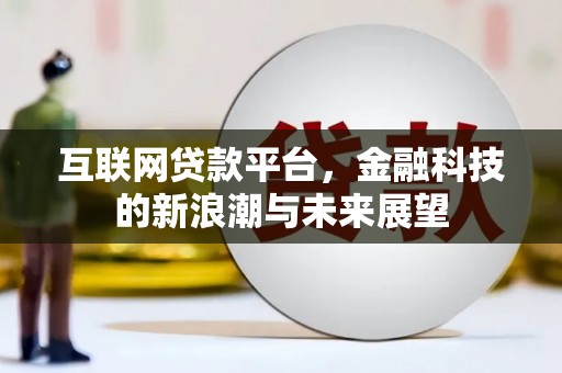 花山互联网贷款平台，金融科技的新浪潮与未来展望