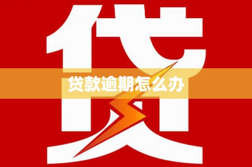 花山贷款逾期怎么办