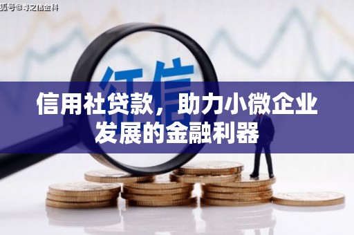 花山信用社贷款，助力小微企业发展的金融利器
