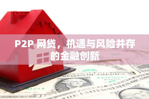 花山P2P 网贷，机遇与风险并存的金融创新