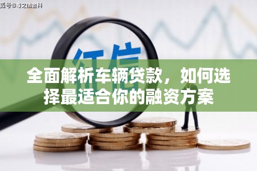 花山全面解析车辆贷款，如何选择最适合你的融资方案