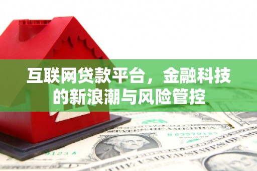 花山互联网贷款平台，金融科技的新浪潮与风险管控