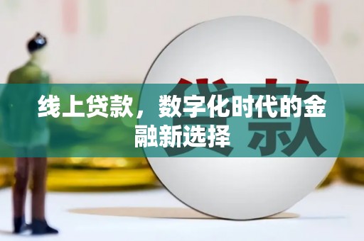 花山线上贷款，数字化时代的金融新选择