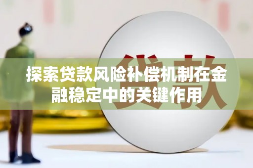 花山探索贷款风险补偿机制在金融稳定中的关键作用