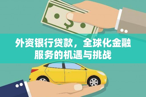 花山外资银行贷款，全球化金融服务的机遇与挑战