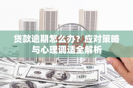 花山贷款逾期怎么办？应对策略与心理调适全解析