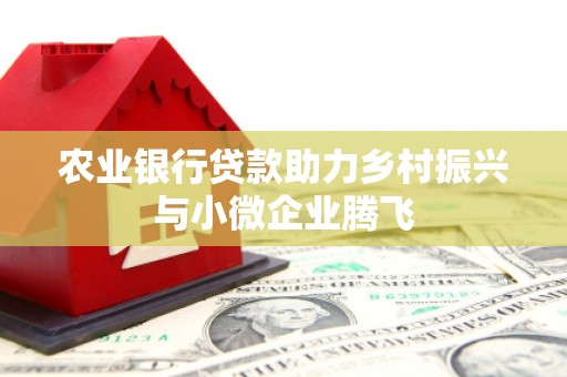 花山农业银行贷款助力乡村振兴与小微企业腾飞