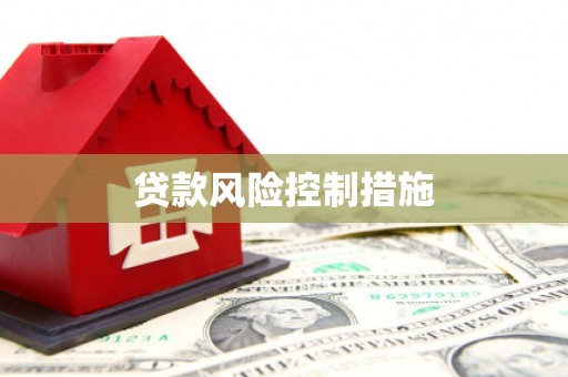 花山贷款风险控制措施